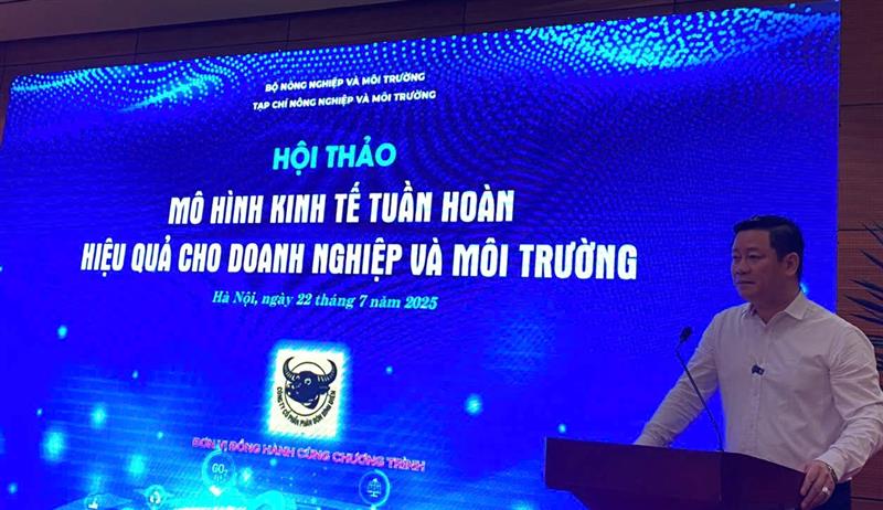 Giải pháp công nghệ và dịch vụ hỗ trợ kinh tế tuần hoàn: Tiềm năng thị trường và rào cản triển khai