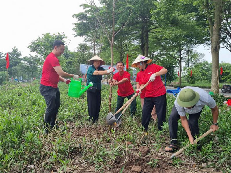 Hà Nội “xanh” để sống tốt hơn