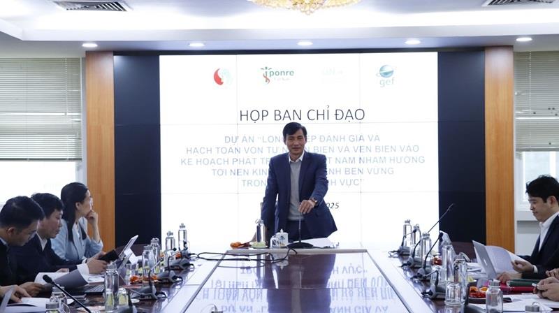 Hạch toán vốn tự nhiên để phát triển kinh tế biển xanh bền vững