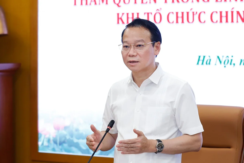 Hoàn thiện chính sách phân cấp, phân quyền trong lĩnh vực nông nghiệp môi trường
