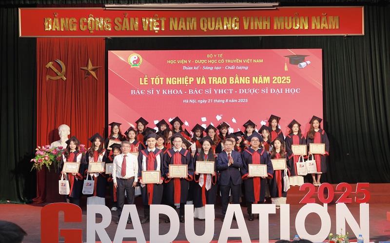 Học viện Y Dược học cổ truyền Việt Nam: Hành trình tri thức, nhân văn và khát vọng cống hiến