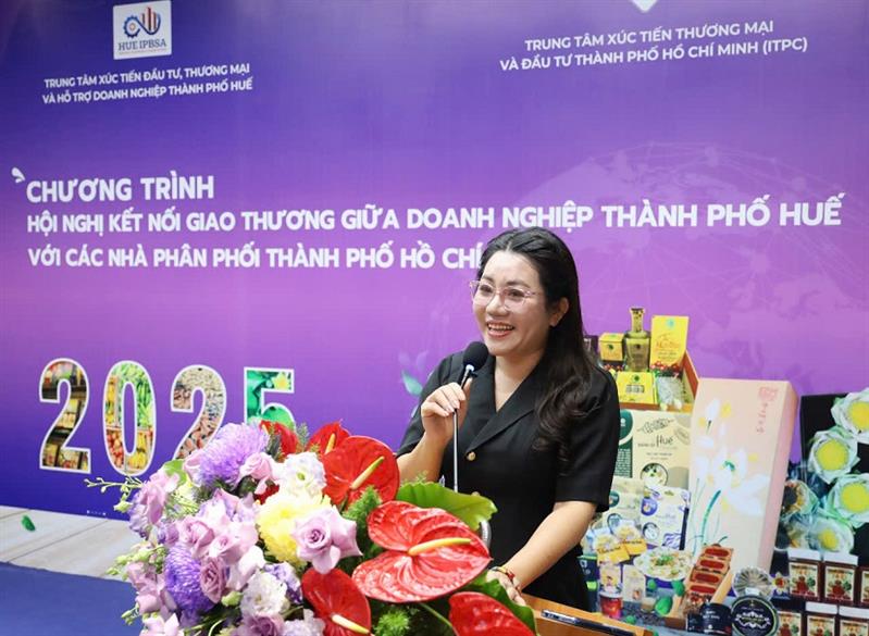 Hội nghị kết nối giao thương: Nhằm đưa sản phẩm nông nghiệp đặc trưng từ Huế vào TP. Hồ Chí Minh