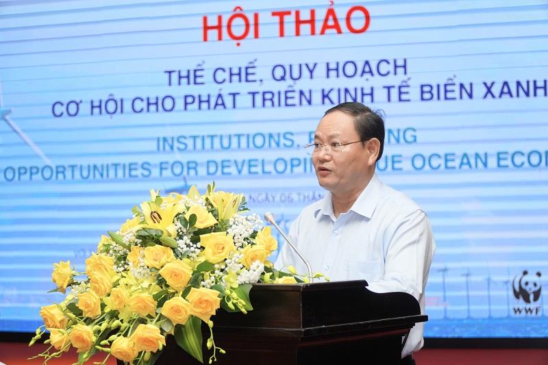 Hội thảo “Thể chế, Quy hoạch - Cơ hội cho phát triển kinh tế biển xanh” tại Quảng Bình
