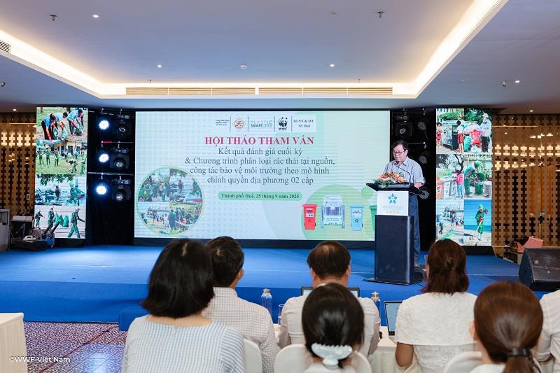 Huế nhân rộng mô hình phân loại rác tại nguồn theo chính quyền hai cấp