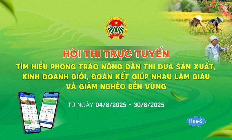 Huế: Phát động cuộc thi nông dân làm giàu và giảm nghèo bền vững