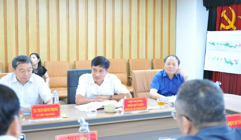 Khai thác đúng sản lượng cấp phép, bảo đảm hiệu quả, tránh lãng phí tài nguyên