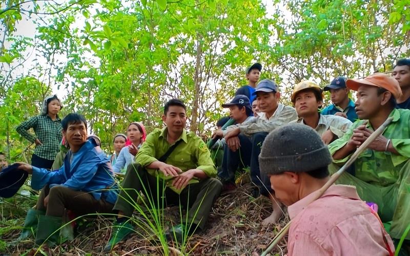 Kiểm lâm Nậm Nhùn: Giữ màu xanh cho rừng cực Tây của Tổ quốc