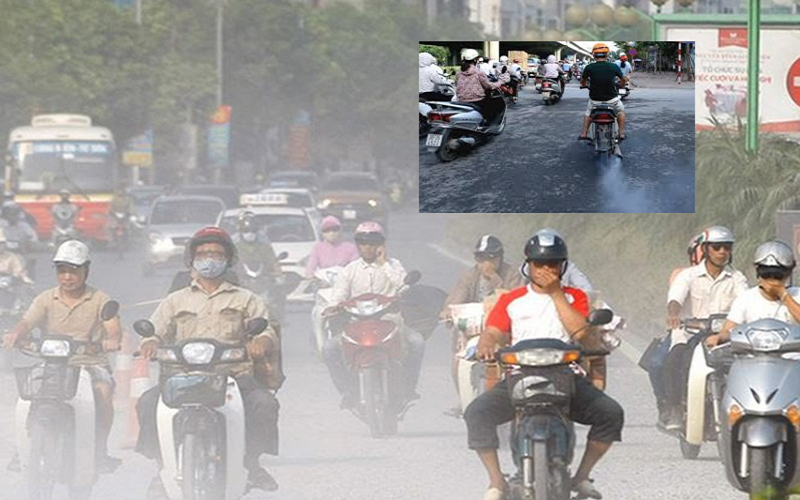 Kiểm soát khí thải xe mô tô, xe gắn máy: Thách thức và lộ trình khả thi