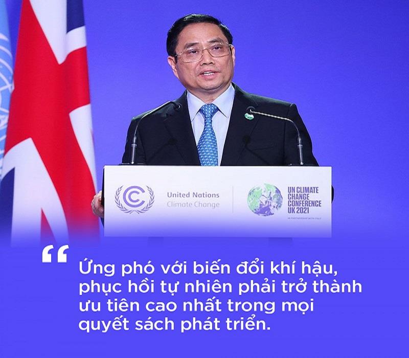 Kiện toàn Ban Chỉ đạo COP26: Bước đi chiến lược cho chính sách khí hậu, doanh nghiệp và dòng vốn đầu tư xanh