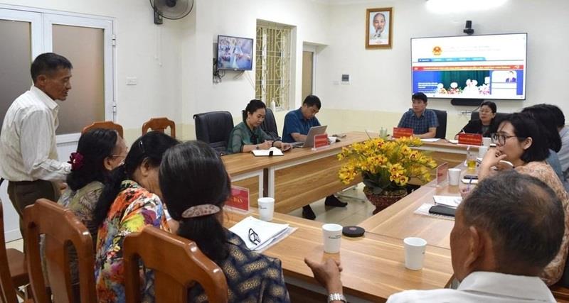 Kiện toàn chức năng thanh tra ngành nông nghiệp và môi trường