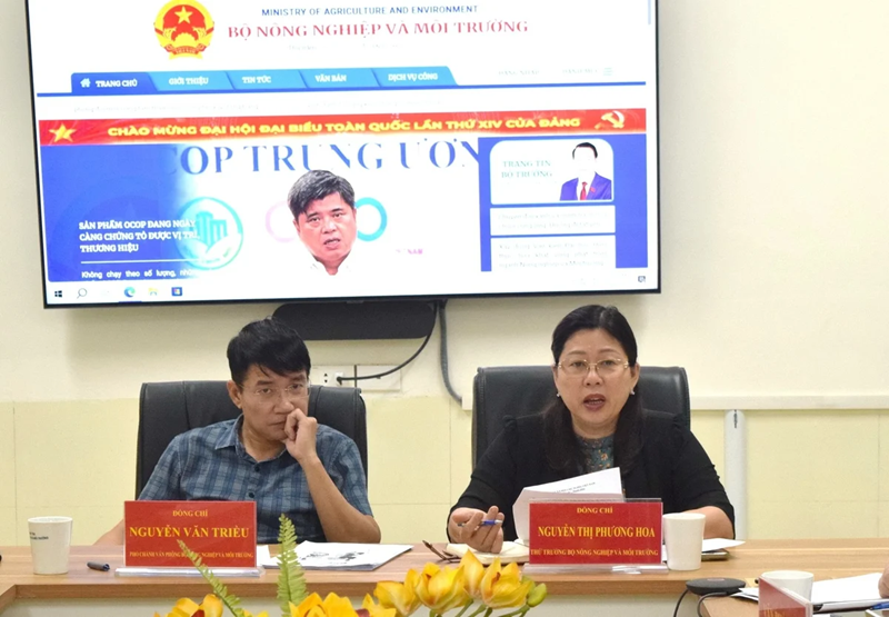 Lãnh đạo Bộ Nông nghiệp và Môi trường tiếp công dân định kỳ tháng 6/2025