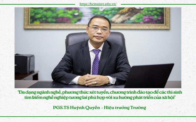 Mở rộng cánh cửa đại học xanh: Chiến lược tuyển sinh 2025 và tầm nhìn phát triển của Trường Đại học Tài nguyên và Môi trường TP. Hồ Chí Minh