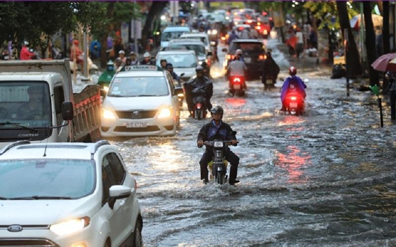 Nghiên cứu và đề xuất phương án chống ngập cho Thành phố Hồ Chí Minh