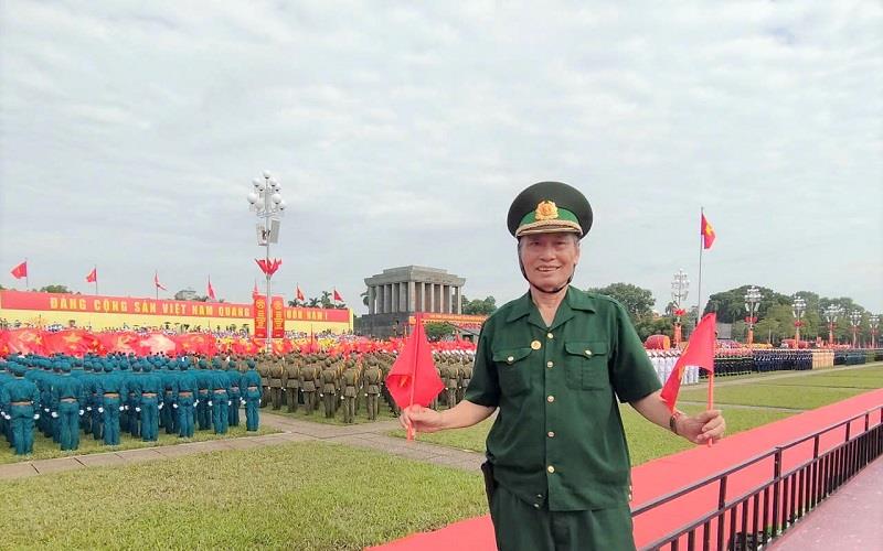 Từ chiến trường Quảng Trị đến giảng đường Nông nghiệp: Người lính rưng rưng giữa Quảng trường Ba Đình