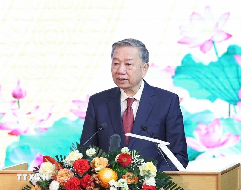 Phát biểu của Tổng Bí thư Tô Lâm tại lễ kỷ niệm 110 năm ngày sinh Tổng Bí thư Nguyễn Văn Linh