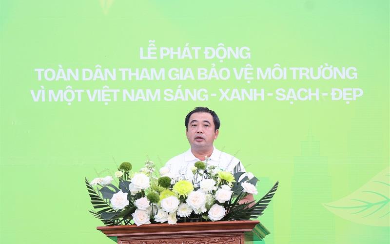 Phát động chiến dịch toàn dân vì một Việt Nam xanh và bền vững