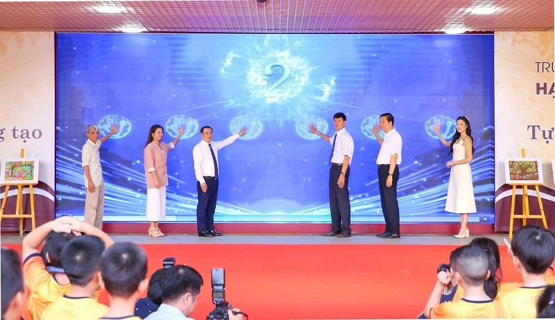 Phát động Cuộc thi vẽ tranh bảo vệ môi trường trong học đường lần thứ hai: “Sân trường mơ ước của em”