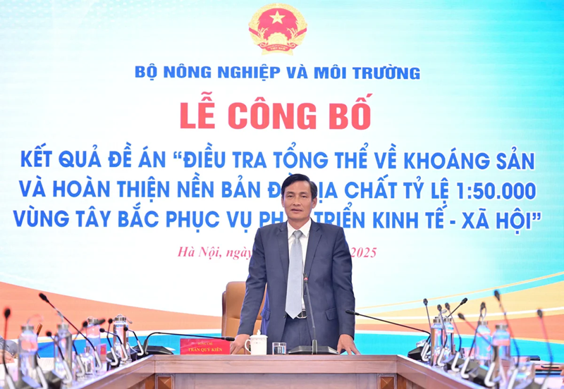 Phát hiện 110 mỏ khoáng sản quý ở Tây Bắc