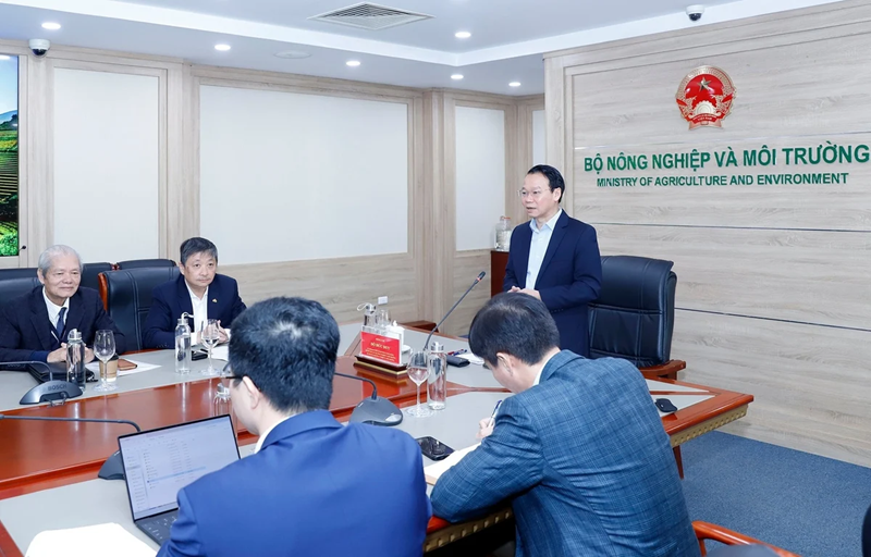 Phát huy trí tuệ nhà khoa học để xây dựng ngành nông nghiệp và môi trường