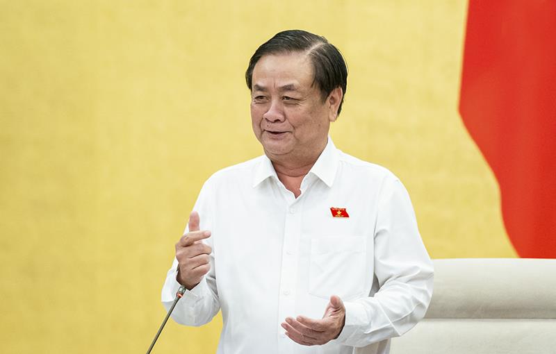 Phó Chủ tịch Quốc hội Lê Minh Hoan: Thể chế hoá kịp thời chủ trương của Đảng về bảo vệ môi trường và ứng phó với biến đổi khí hậu