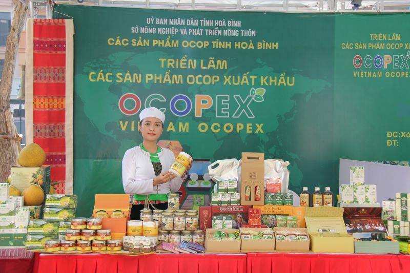 Sẽ có 300 gian hàng tham gia Hội chợ các sản phẩm OCOP xuất khẩu - VIETNAM OCOPEX 2025