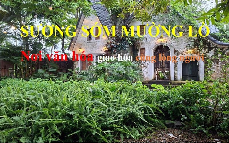Sương sớm Mường Lò, nơi văn hóa giao hòa cùng lòng người
