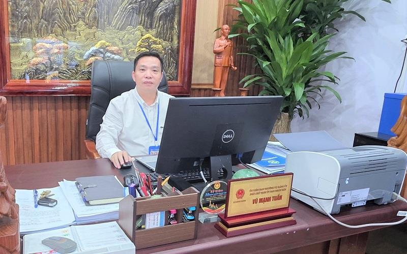 Bình Minh - Hà Nội: Tăng cường hiệu lực quản lý đất đai sau sáp nhập và vận hành chính quyền hai cấp