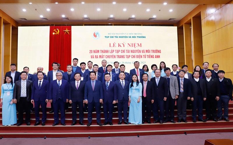 Tạp chí Tài nguyên và Môi trường: Kỷ niệm 20 năm thành lập và Ra mắt chuyên trang Tạp chí điện tử tiếng Anh