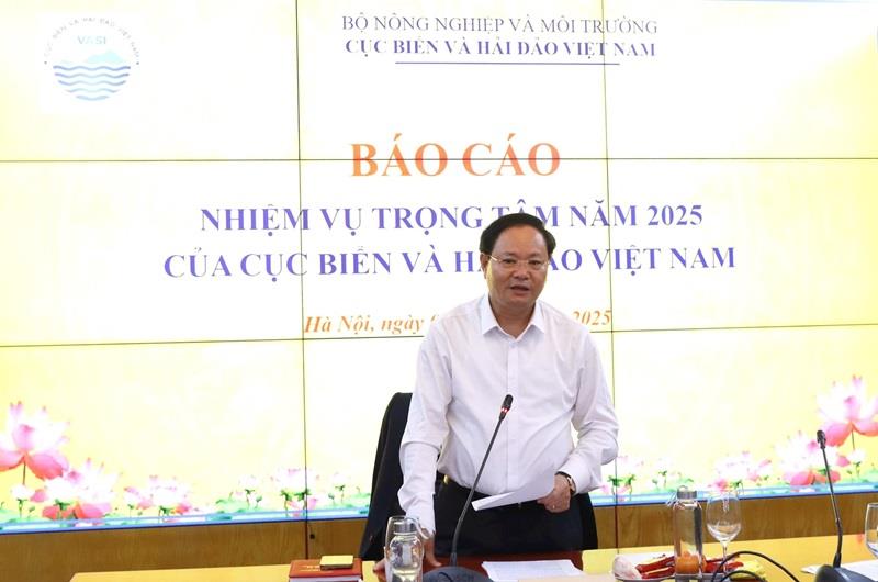 Tập trung nghiên cứu sửa đổi Luật Tài nguyên, môi trường biển và hải đảo