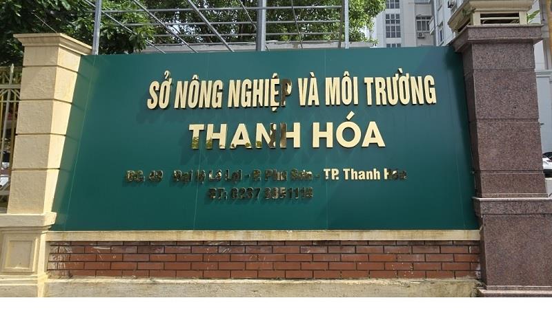 Thanh Hóa chuẩn hóa thủ tục hành chính ngành nông nghiệp và môi trường hai cấp