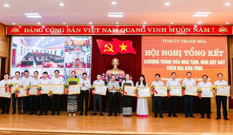 Thanh Hóa về đích sớm trong chương trình xóa nhà tạm, dột nát