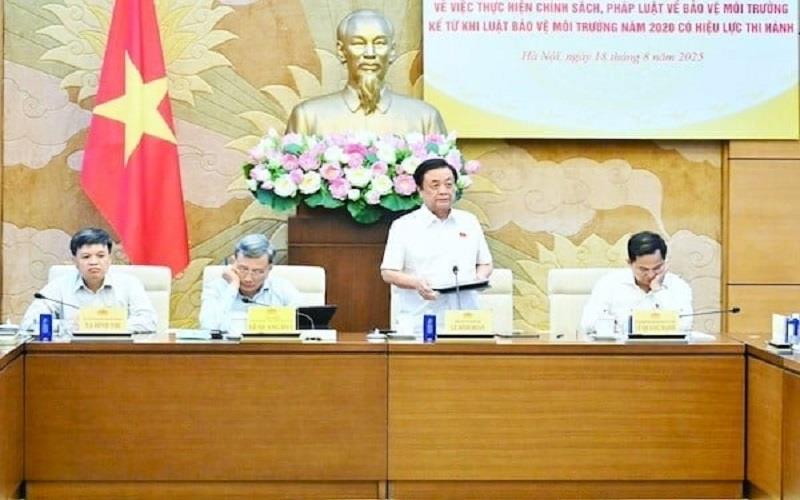 Tháo gỡ vướng mắc pháp luật về môi trường: Chìa khóa cho phát triển nông nghiệp xanh và bền vững