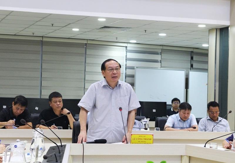 Thứ trưởng Lê Công Thành yêu cầu theo dõi sát diễn biến bão số 3 và thông tin các vùng nguy hiểm trong 24 - 36 giờ