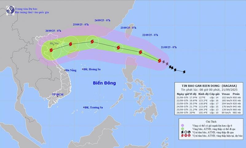 Thủ tướng Chính phủ yêu cầu ứng phó bão số 9 với tinh thần quyết liệt nhất, chủ động ở mức cao nhất