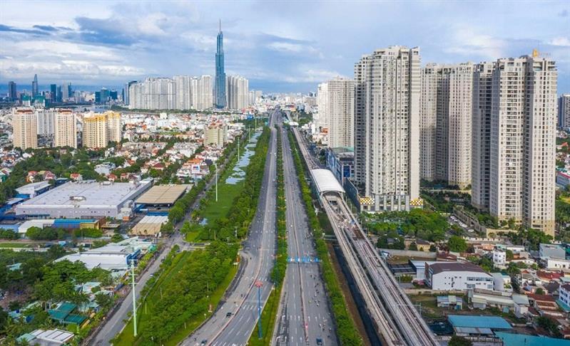 TP. Hồ Chí Minh: Công bố bảng giá đất sau khi sáp nhập