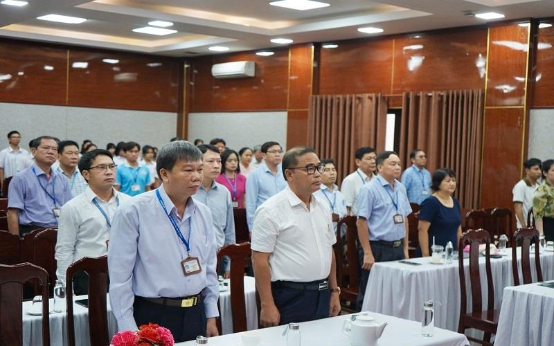Trường Đại học Tài nguyên và Môi trường TP. Hồ Chí Minh tham dự Lễ khai giảng năm học 2025 - 2026