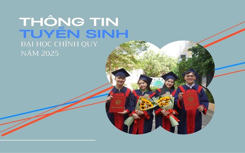 Trường Đại học TN&MT TP. Hồ Chí Minh: Mở cánh cửa tương lai với 20 ngành đào tạo, 6 phương thức xét tuyển linh hoạt