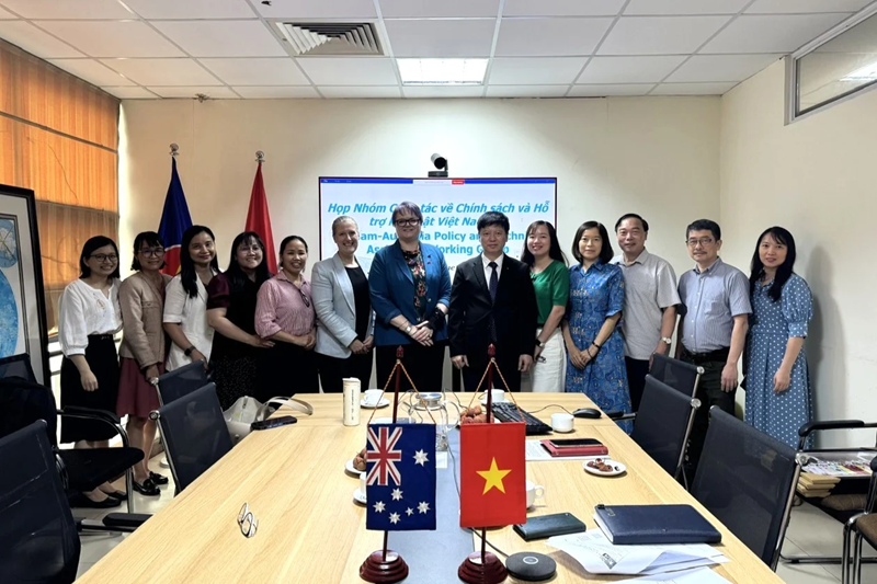 Việt Nam - Australia hợp tác phát triển nông nghiệp xanh, giảm nhẹ rủi ro thiên tai
