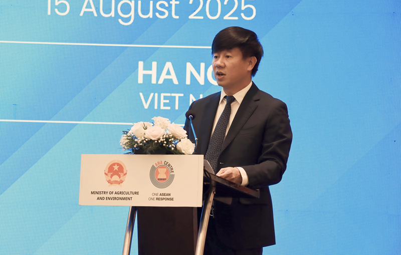 Việt Nam góp phần củng cố cơ chế hợp tác ASEAN về phòng chống thiên tai