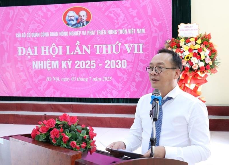 Xây dựng Công đoàn vững mạnh, là ‘chỗ dựa’ tin cậy của đoàn viên ngành NN-MT