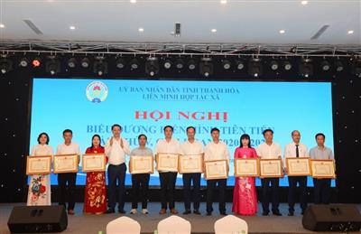 Liên minh Hợp tác xã Thanh Hóa biểu dương điển hình tiên tiến giai đoạn 2020 - 2025