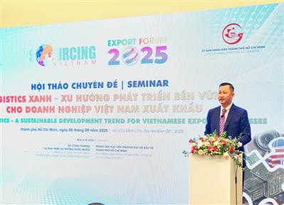 Logistics xanh - “giấy thông hành” thương mại