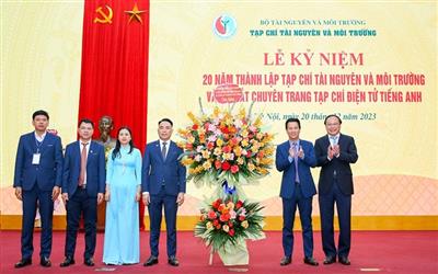 Lời cảm ơn của Tạp chí Tài nguyên và Môi trường