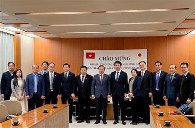 Long An: Hợp tác thúc đẩy lĩnh vực nông nghiệp ứng dụng công nghệ cao