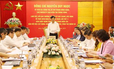 Lựa chọn đúng người, đúng việc trong sắp xếp bộ máy