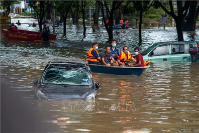 Malaysia ghi nhận năm 2024 thiệt hại do lũ lụt hơn 210 triệu USD