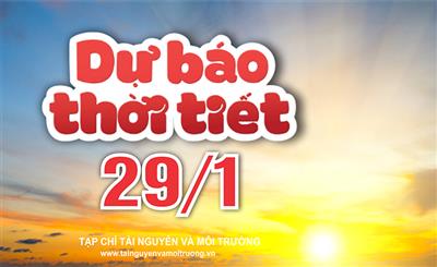 Thời tiết ngày 29/1: Miền Bắc có xu hướng tăng nhiệt nhẹ, vẫn chìm trong mưa rét