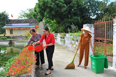 Huyện Hoa Lư- Ninh Bình: Mô hình nông thôn mới gắn với bảo vệ môi trường