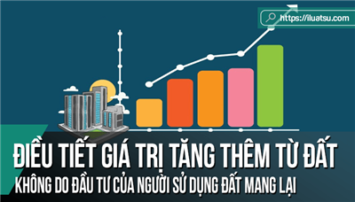 Một số đề xuất điều tiết giá trị tăng thêm từ đất