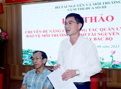 Nâng cao công tác quản lý tài nguyên và bảo vệ môi trường tại 6 tỉnh Tây Bắc